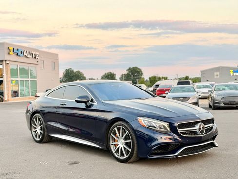 Used 2015 Mercedes-Benz S 63 AMG 4MATIC Coupe image 13