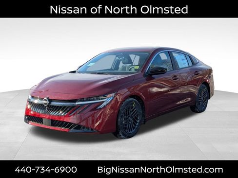 New 2026 Nissan Sentra SV w/ SV Convenience Package image 1