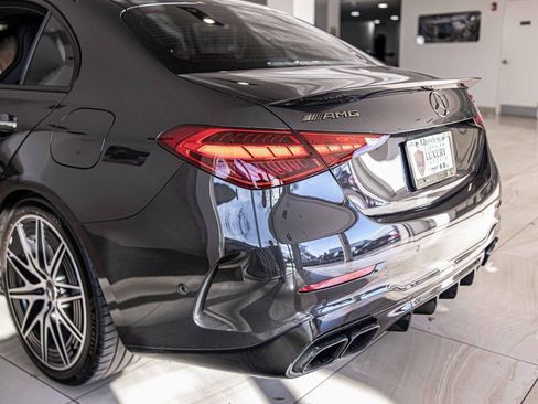 Used 2024 Mercedes-Benz C 63 AMG S image 14