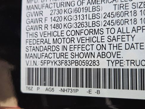 Used 2023 Honda Ridgeline Black Edition image 33