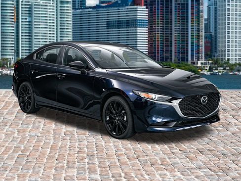 New 2026 MAZDA MAZDA3 s Sport FWD image 1