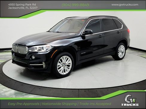 Used 2015 BMW X5 xDrive50i image 1