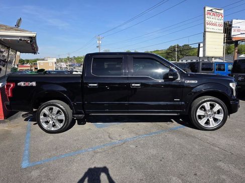 Used 2016 Ford F150 Limited w/ Trailer Tow Package image 4