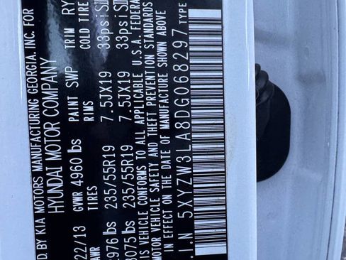 Used 2013 Hyundai Santa Fe Sport 2.0T w/ Technology Pkg image 21