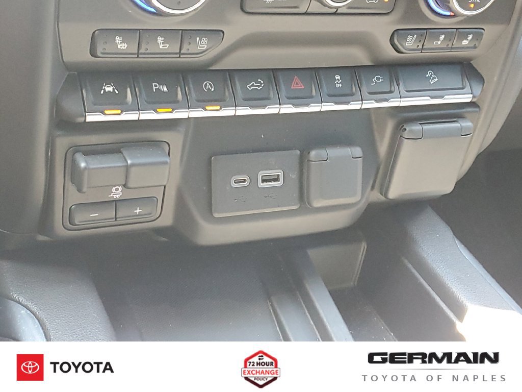 Used 2021 Chevrolet Silverado 1500 LTZ w/ LTZ Premium Package AWD/4WD image 33