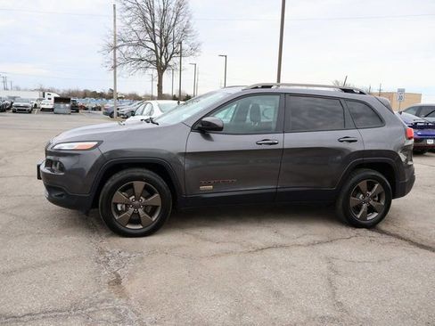 Used 2017 Jeep Cherokee 75th Anniversary image 4