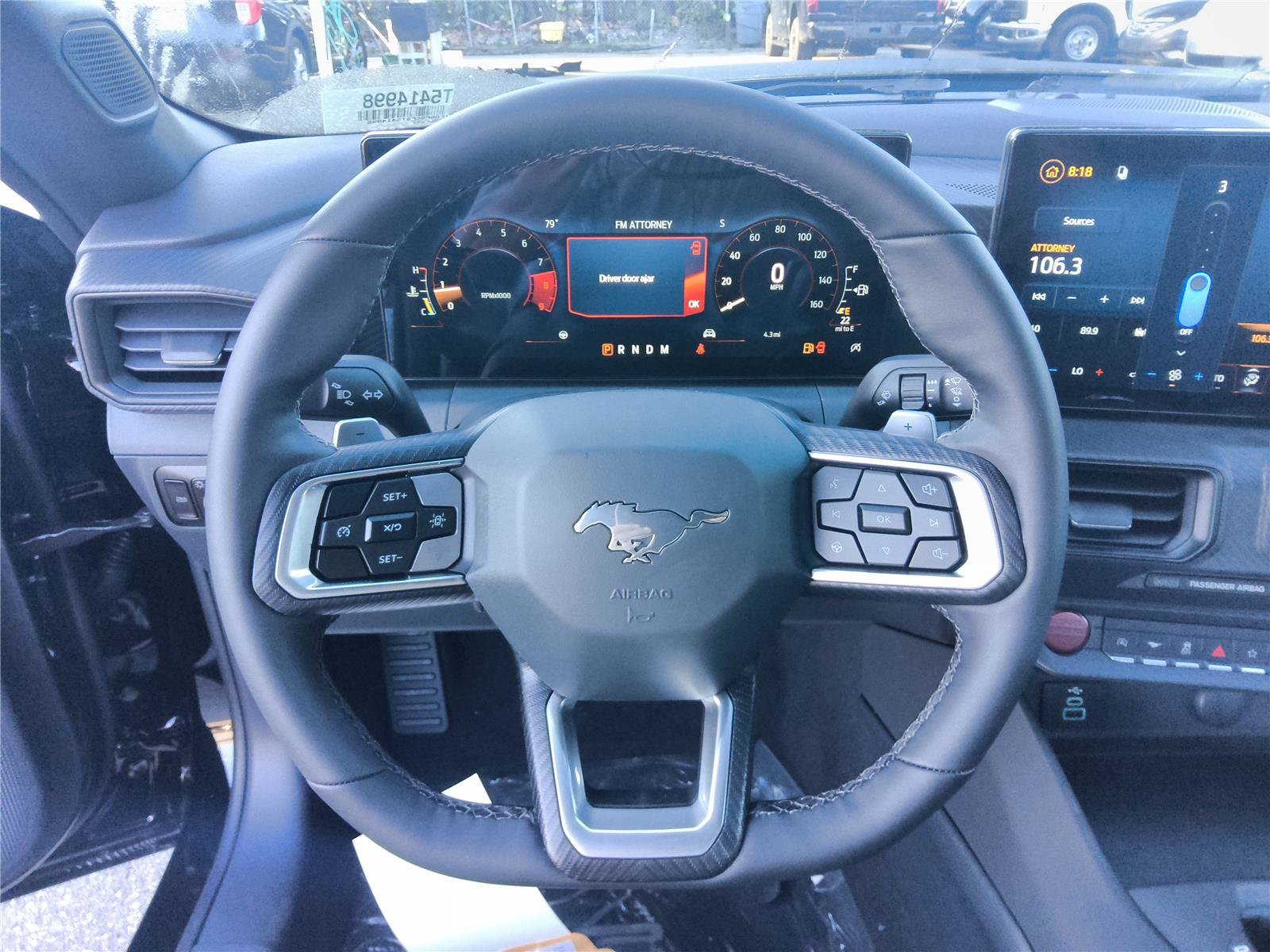 New 2026 Ford Mustang GT w/ Mustang Nite Pony Package RWD image 14