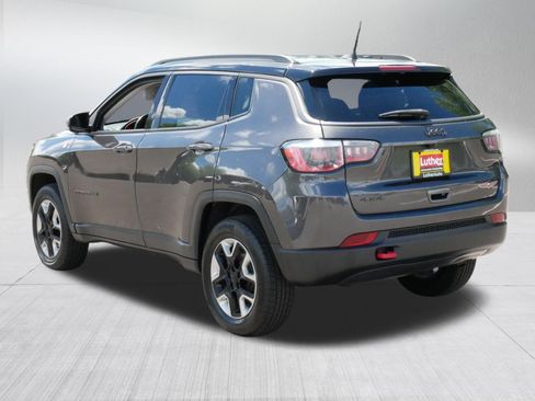 Used 2018 Jeep Compass Trailhawk AWD/4WD image 5