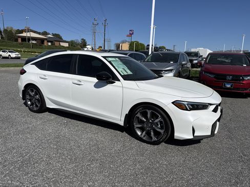 New 2026 Honda Civic Sport Touring image 2