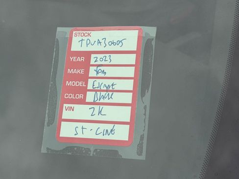 Used 2023 Ford Escape ST-Line AWD/4WD image 12