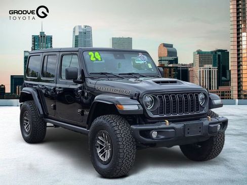 Used 2024 Jeep Wrangler Unlimited Rubicon 392 AWD/4WD image 8