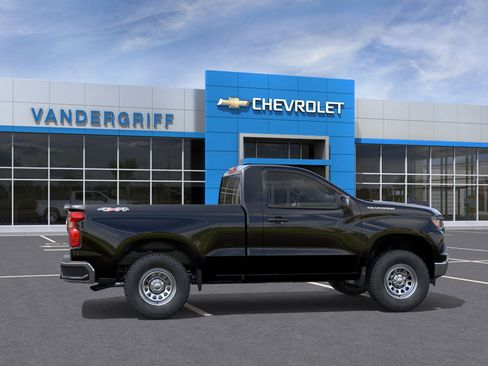 New 2026 Chevrolet Silverado 1500 W/T w/ WT Safety Package AWD/4WD image 27