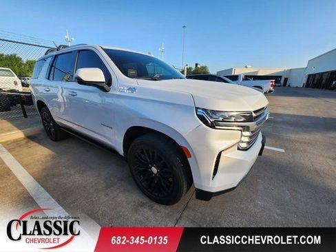 Used 2023 Chevrolet Tahoe High Country image 1