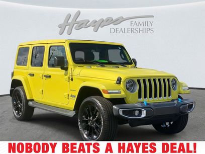 Used 2022 Jeep Wrangler Unlimited Sahara