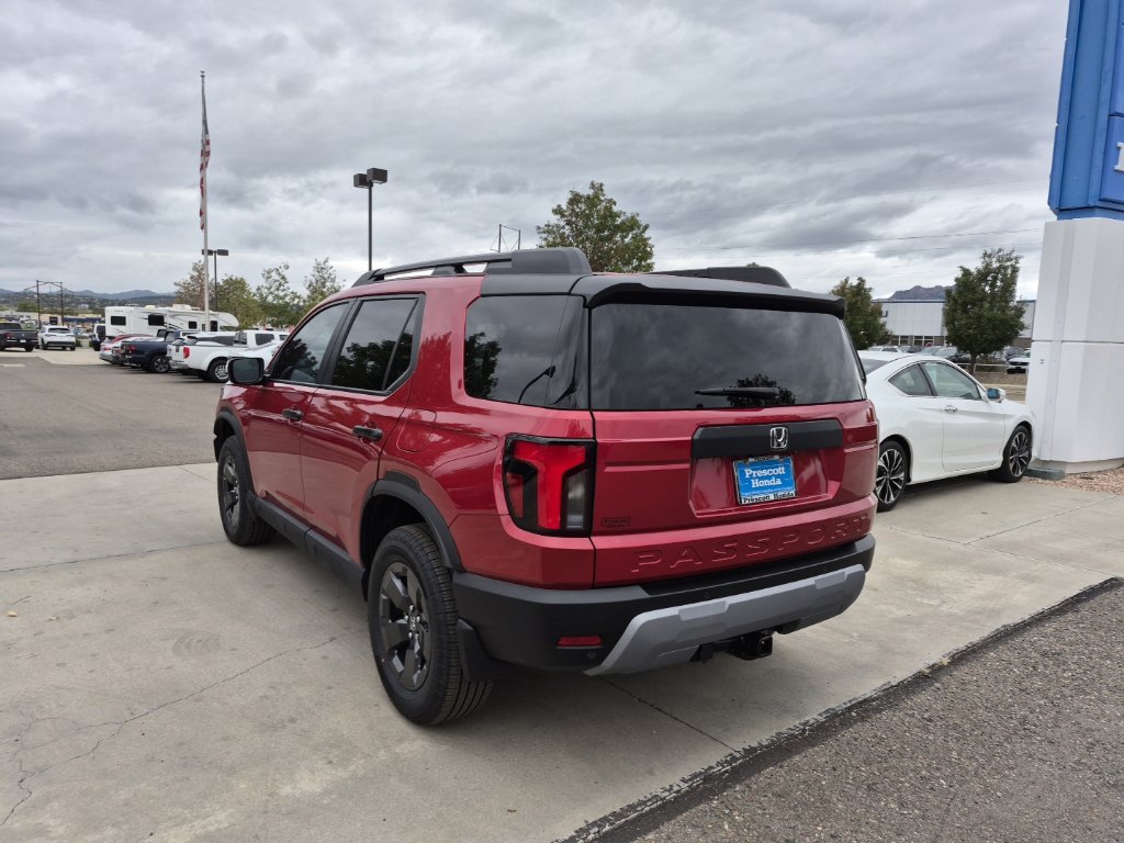 New 2026 Honda Passport RTL image 3