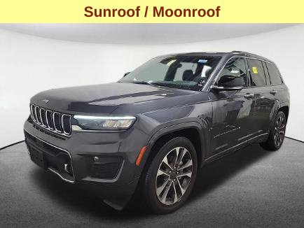 Used 2023 Jeep Grand Cherokee Overland AWD/4WD image 5