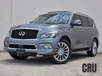 Used 2017 INFINITI QX80 2WD w/ Driver Assistance Package
