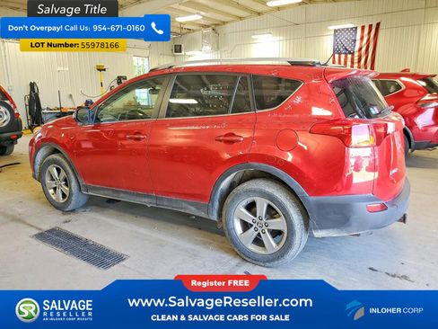 Used 2015 Toyota RAV4 XLE AWD/4WD image 3