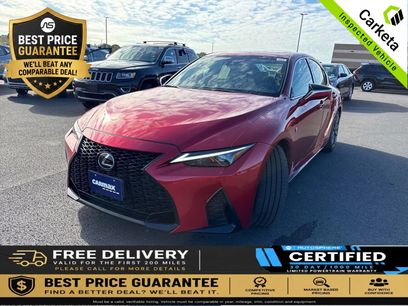 Used 2022 Lexus IS 350 F Sport w/ Memory Package