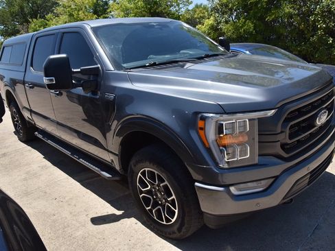 Used 2023 Ford F150 XLT w/ Equipment Group 302A High AWD/4WD image 5