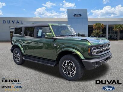 New 2025 Ford Bronco Outer Banks