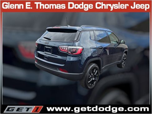 New 2026 Jeep Compass Latitude AWD/4WD image 16