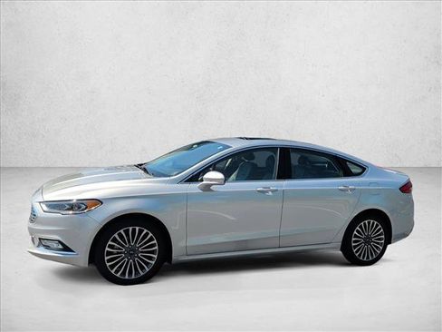 Used 2018 Ford Fusion Titanium AWD/4WD image 6