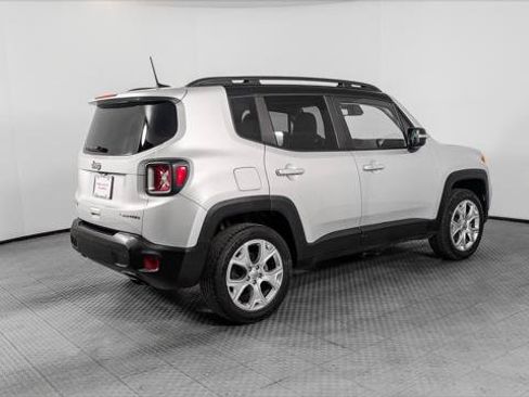 Used 2020 Jeep Renegade Limited AWD/4WD image 8