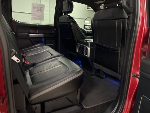 Used 2018 Ford F350 Platinum w/ Platinum Ultimate Package image 45