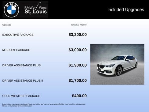 Used 2016 BMW 750i xDrive AWD/4WD image 20
