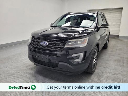 Used 2017 Ford Explorer Sport w/ Equipment Group 401A AWD/4WD image 1