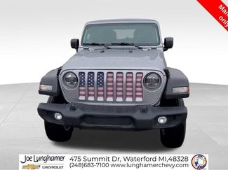 Used 2021 Jeep Wrangler Unlimited Sport AWD/4WD video 3