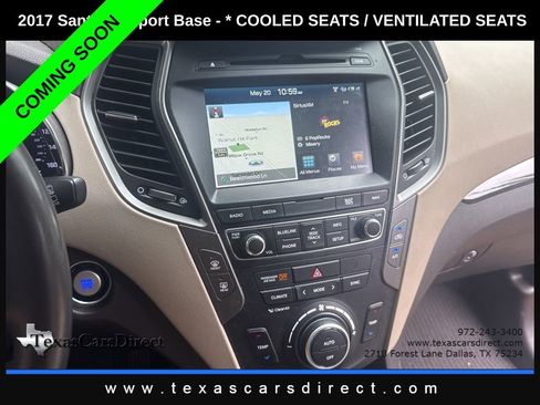 Used 2017 Hyundai Santa Fe Sport w/ 2.4L Tech Package 04 FWD image 8
