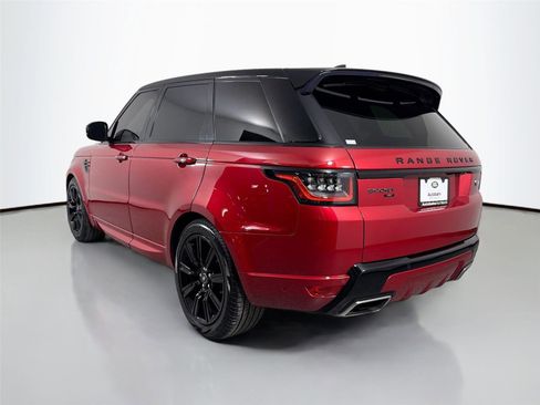 Certified 2022 Land Rover Range Rover Sport HST AWD/4WD image 7