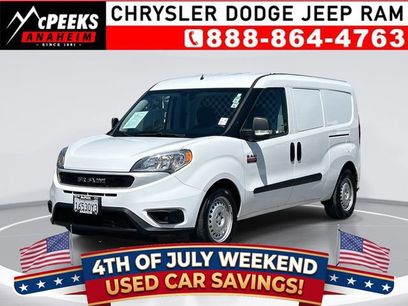 Used 2022 RAM ProMaster City Tradesman