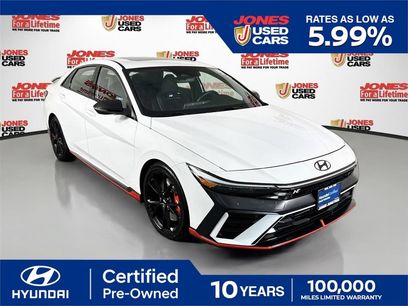 Certified 2026 Hyundai Elantra N w/ Cargo Package