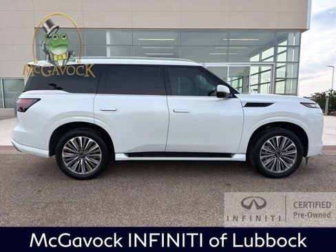 Certified 2025 INFINITI QX80 Sensory AWD/4WD image 2