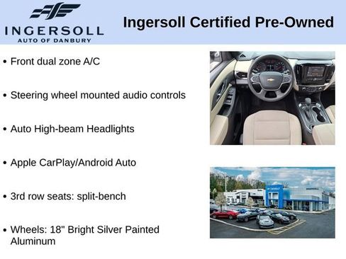 Used 2023 Chevrolet Traverse LS AWD/4WD image 10