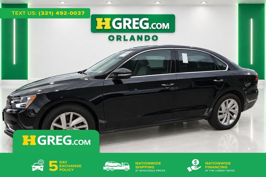Used 2018 Volkswagen Passat 2.0T SE FWD image 1