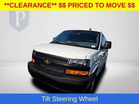 New 2025 Chevrolet Express 2500 Extended w/ Enhanced Convenience Package RWD image 13
