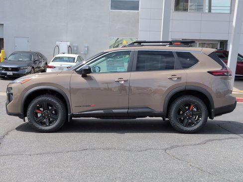 New 2026 Nissan Rogue SV AWD/4WD image 3
