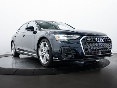 New 2025 Audi A8 L 3.0T