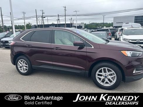 Certified 2022 Ford Edge SEL w/ Convenience Package AWD/4WD image 5