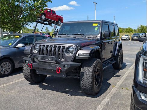 Used 2021 Jeep Wrangler Unlimited Rubicon AWD/4WD image 4