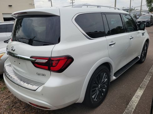 Certified 2024 INFINITI QX80 Sensory w/ Cargo Package AWD/4WD image 4