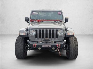 Used 2021 Jeep Wrangler Unlimited Rubicon video 2