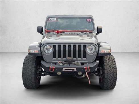 Used 2021 Jeep Wrangler Unlimited Rubicon image 2