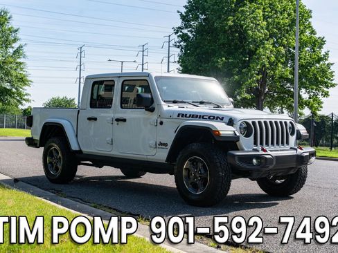 Used 2020 Jeep Gladiator Rubicon AWD/4WD image 4