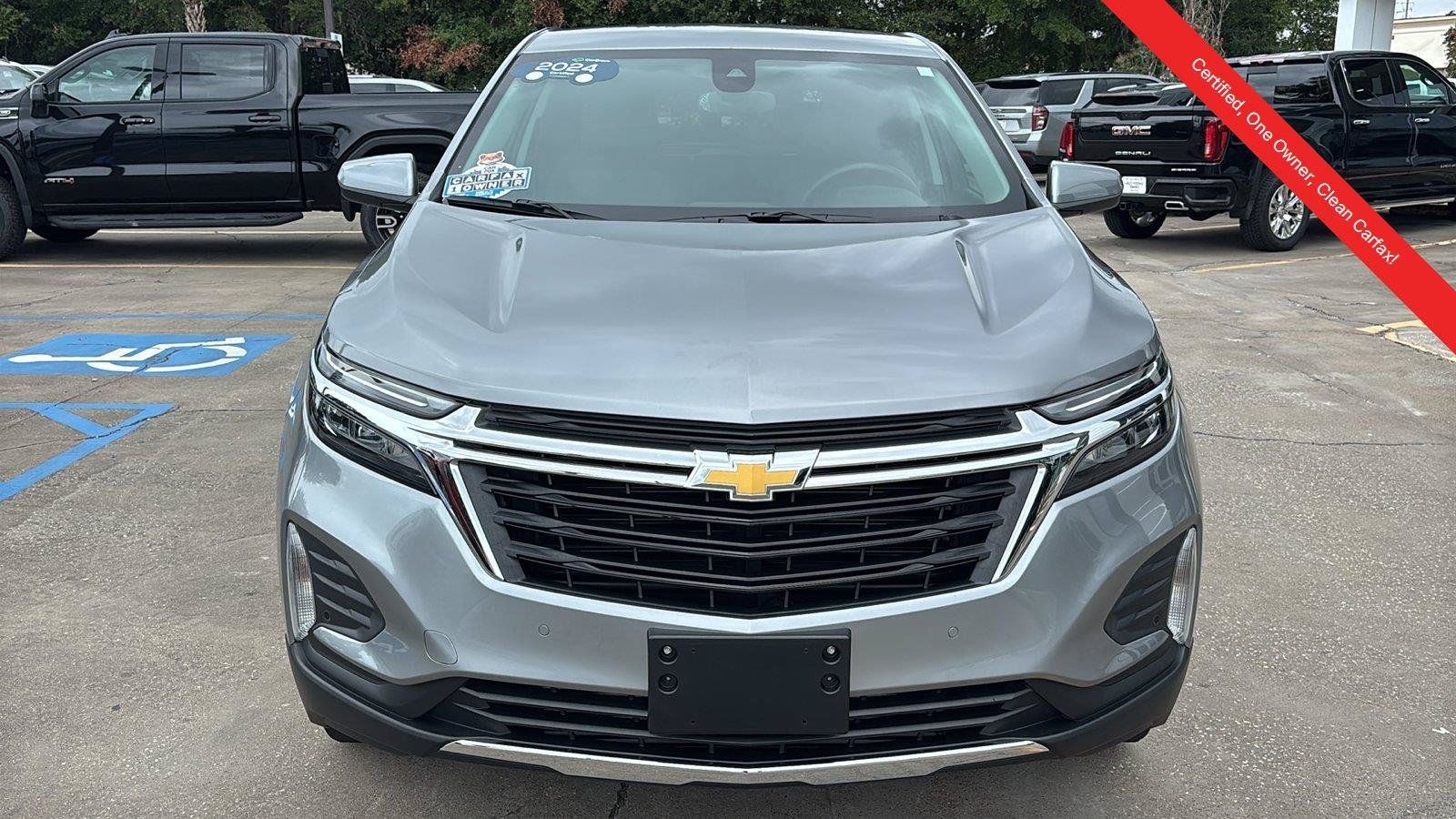 Certified 2024 Chevrolet Equinox LT AWD/4WD image 2