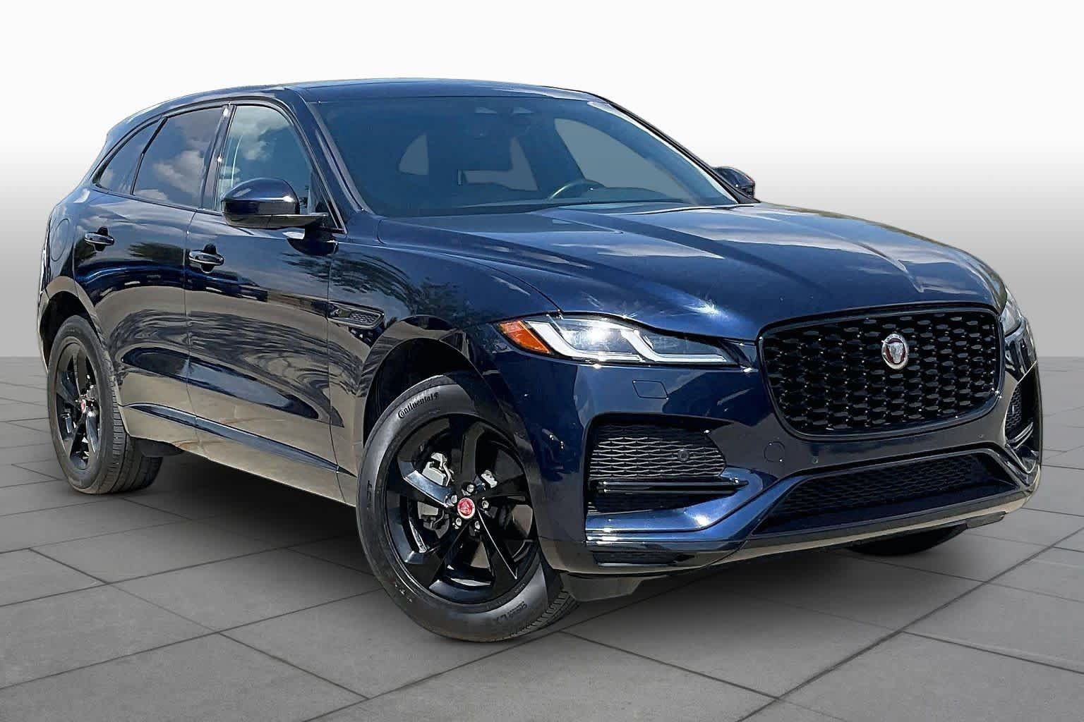 Used 2022 Jaguar F-PACE S AWD/4WD image 3